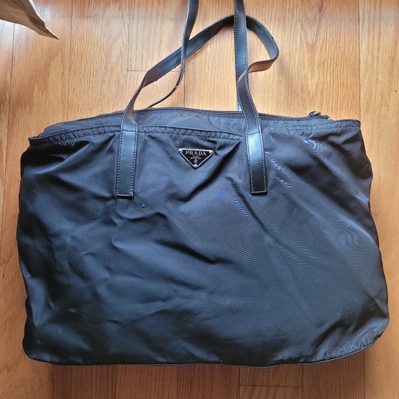 Prada Handbags - ❌️SOLD❌️ Authentic Vintage Prada Nylon Tote